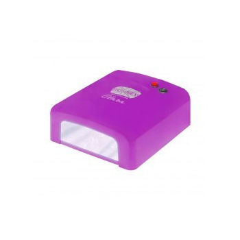 Profesjonalna lampa do paznokci UV 36W- FIOLETOWA   
